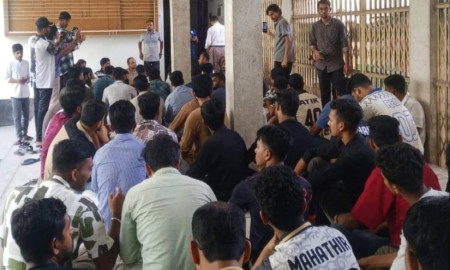 সাজিদ হত্যার বিচার ও নিয়োগ বোর্ড থেকে আওয়ামীপন্থিদের সরানোর দাবি ইবি ছাত্রদলের