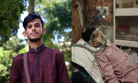 বাঁচতে চান ঢাবি ছাত্র আবু তালহা, চিকিৎসায় প্রয়োজন ৪০ লাখ টাকা