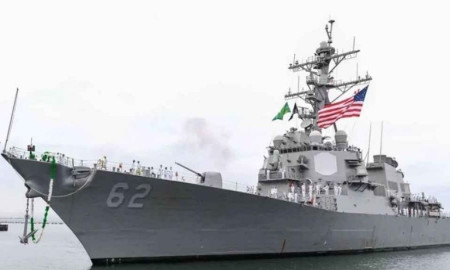 বাংলাদেশে এলো যুক্তরাষ্ট্র নৌবাহিনীর জাহাজ