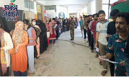 আঙুলের অমোচনীয় কালি উঠে যাচ্ছে, অভিযোগ ছাত্রদল-শিবিরের