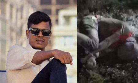 হাত-পা-মুখ বাঁধা অবস্থায় ছাত্রদল নেতা উদ্ধার