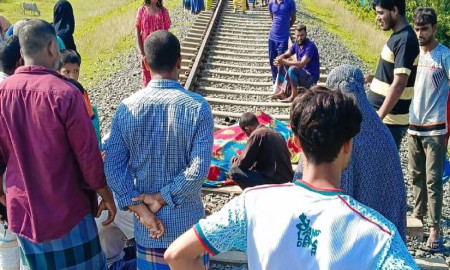 গোপালগঞ্জে ট্রেনে কাটা পড়ে শিক্ষার্থীর মৃত্যু