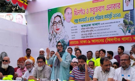 পতিত ফ্যাসিস্ট সরকারের আবর্জনা পরিষ্কার করতে হবে: আফরোজা আব্বাস