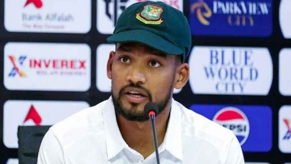 নাজমুল হোসেন শান্ত