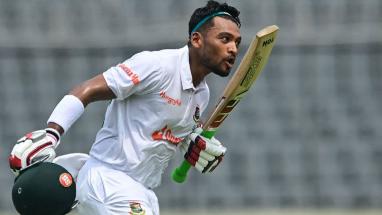 নাজমুল হোসেন শান্ত