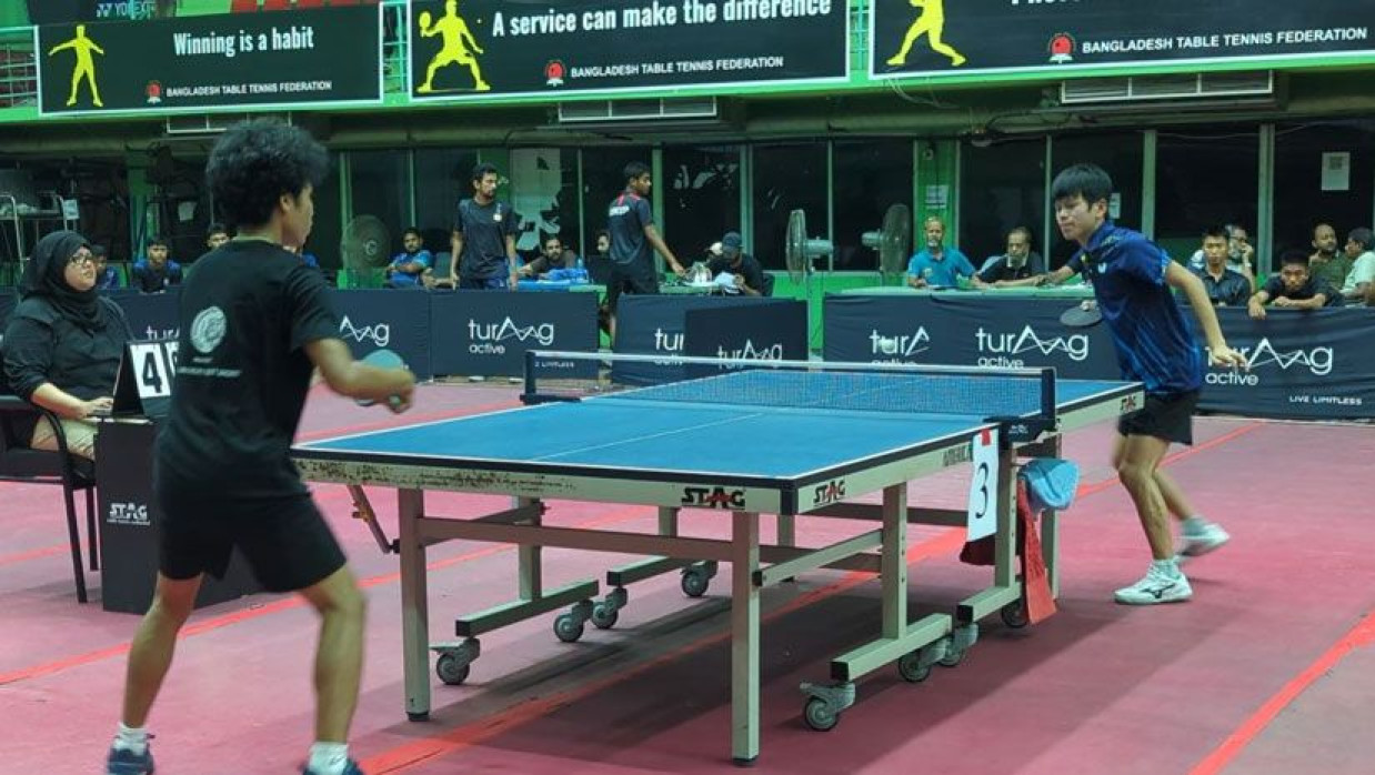 অনুশীলনে জাভেদ ও রামহিম