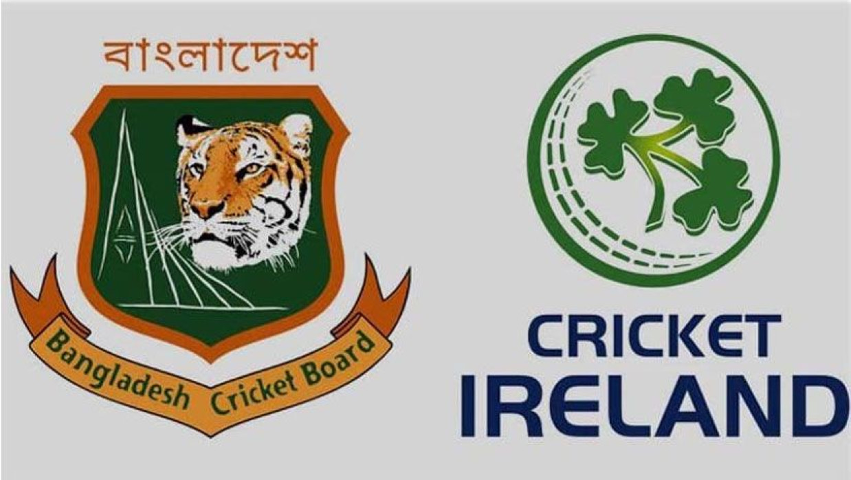 বিসিবি ও আইরিশ লোগো 
