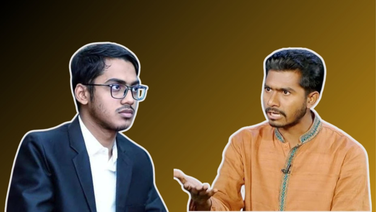 আব্দুল আলিম আরিফ ও নুরুল হক নুর