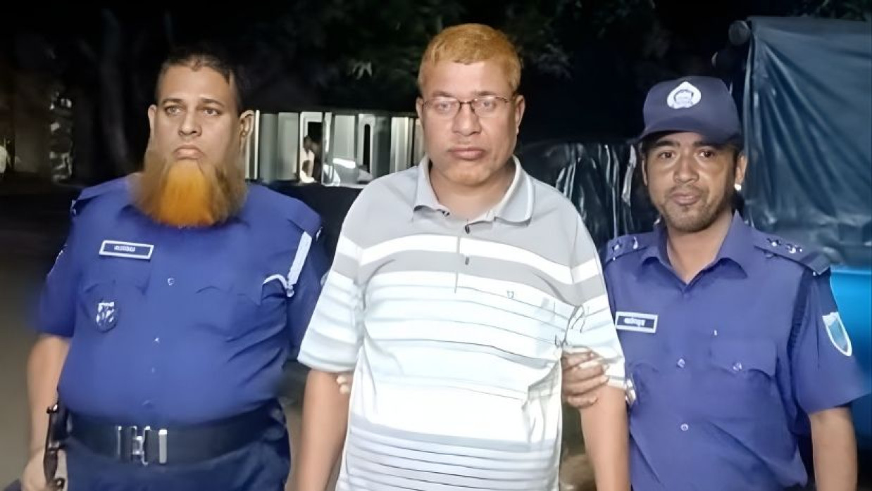 গ্রেপ্তারকৃত আসামি