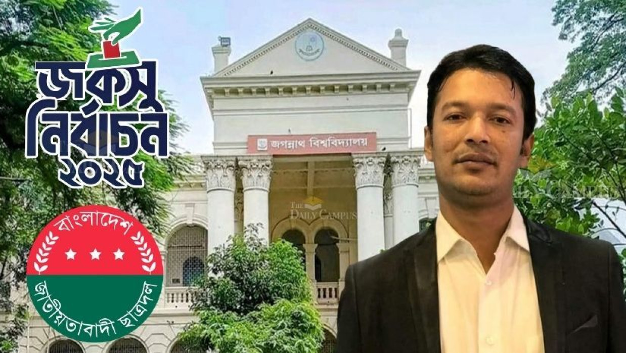 জগন্নাথ বিশ্ববিদ্যালয় শাখা ছাত্রদলের আহবায়ক মেহেদী হাসান হিমেল