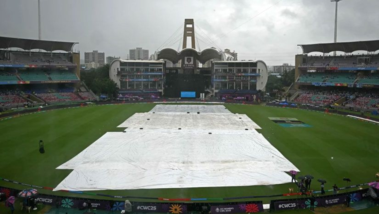 বৃষ্টিতে বন্ধ খেলা