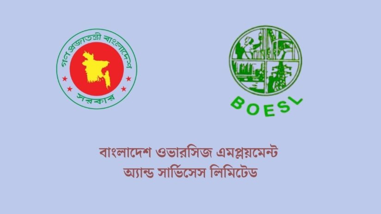 ৫ পদে ১৪ কর্মকর্তা-কর্মচারী নিয়োগে আবেদন চলছে বোয়েসেলে