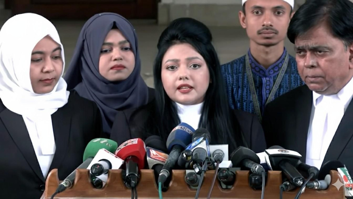 আইনজীবী অ্যাডভোকেট ইশরাত হাসান