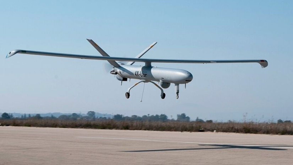 আনম্যানড এরিয়াল ভেহিক্যাল (ইউএভি) বা ড্রোন