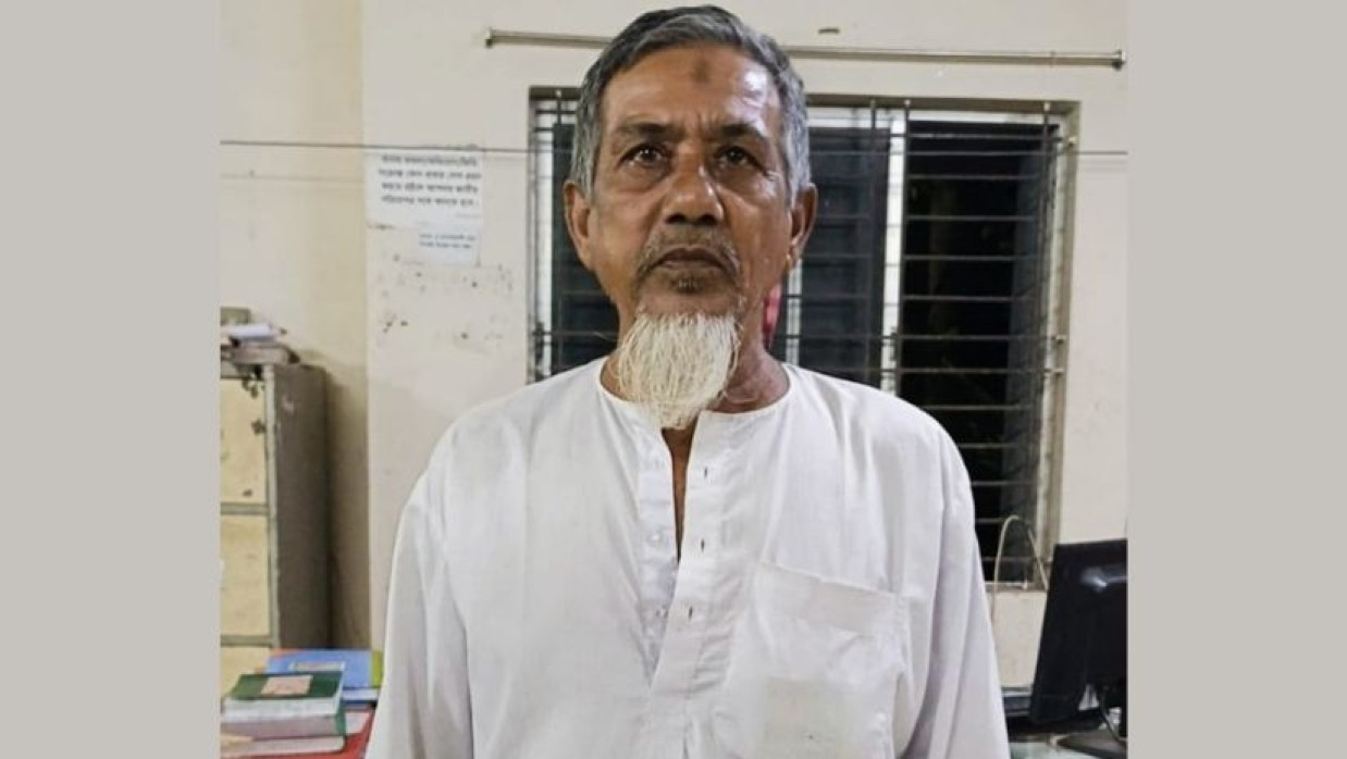 ধর্ষণের অভিযোগ এনে মো. জালাল হাওলাদার নামে এক ব্যক্তি গ্রেপ্তার