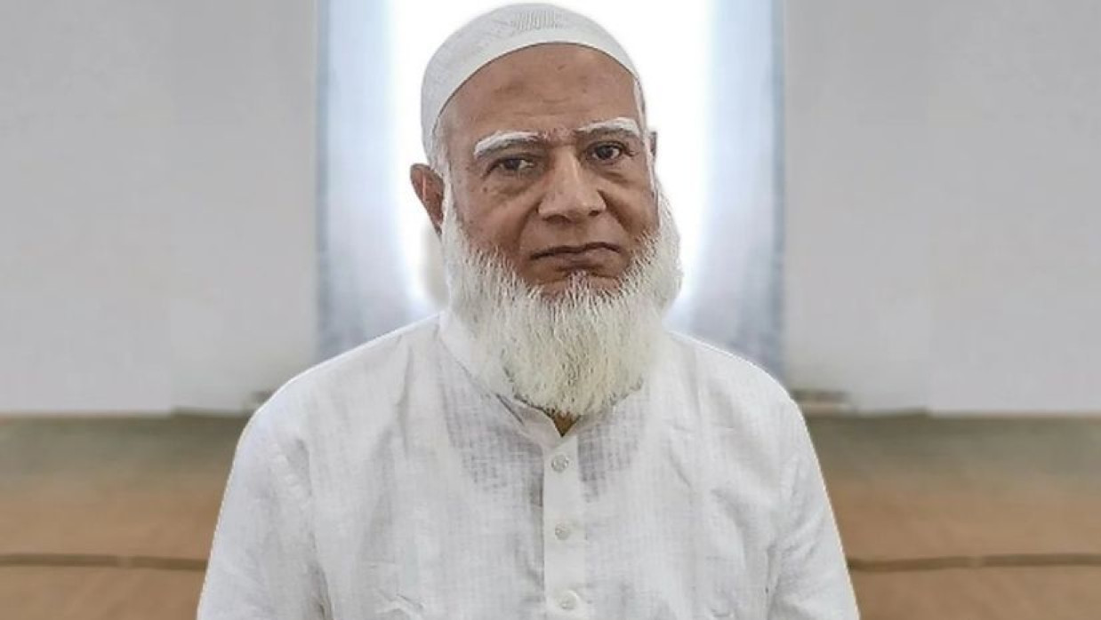 বাাংলাদেশ জামায়াতে ইসলামীর আমির ডা. শফিকুর রহমান