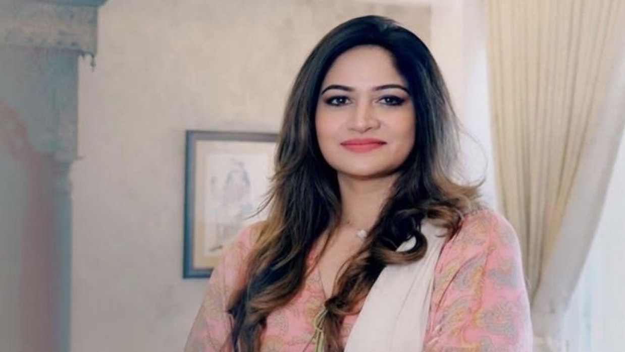 করপোরেট ব্যক্তিত্ব ও নারী ক্রীড়া সংগঠক রুবাবা দৌলা