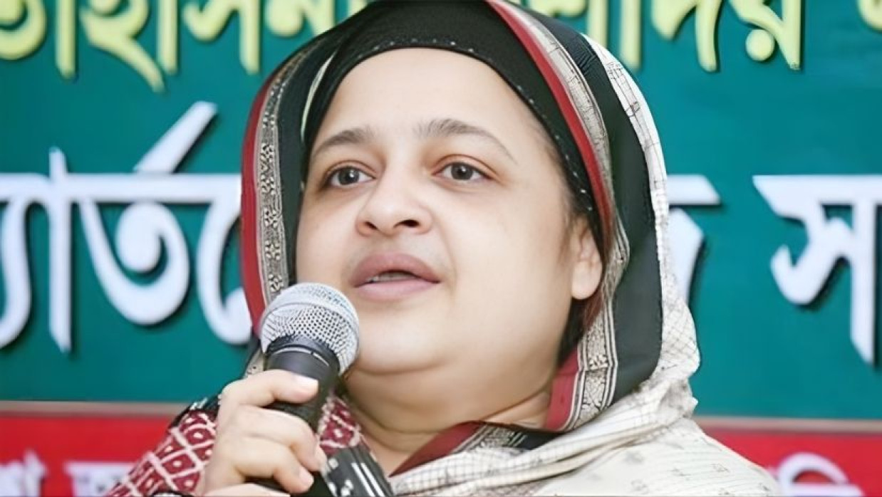 ইলিয়াস আলীর স্ত্রী তাহসিনা রুশদী