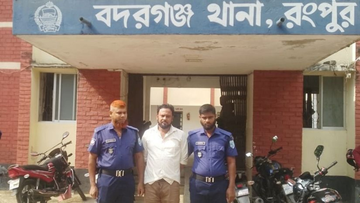 প্রেমে রাজি না হওয়ায় শিক্ষিকাকে অপহরণ, বিএনপি নেতা গ্রেপ্তার