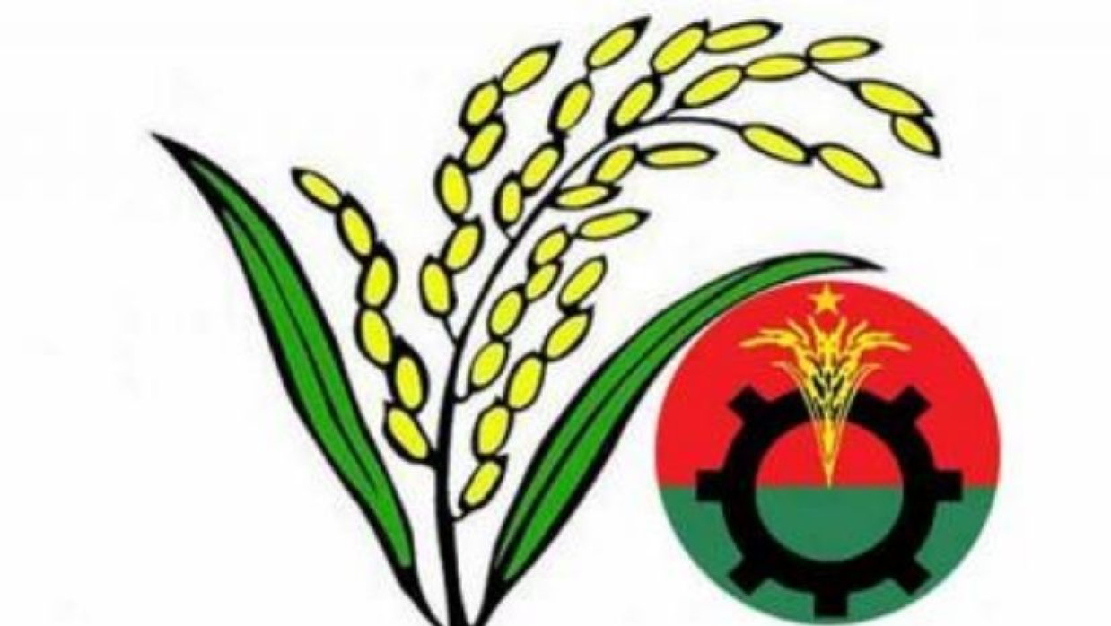 বিএনপি লোগো ও ধানের শীষ