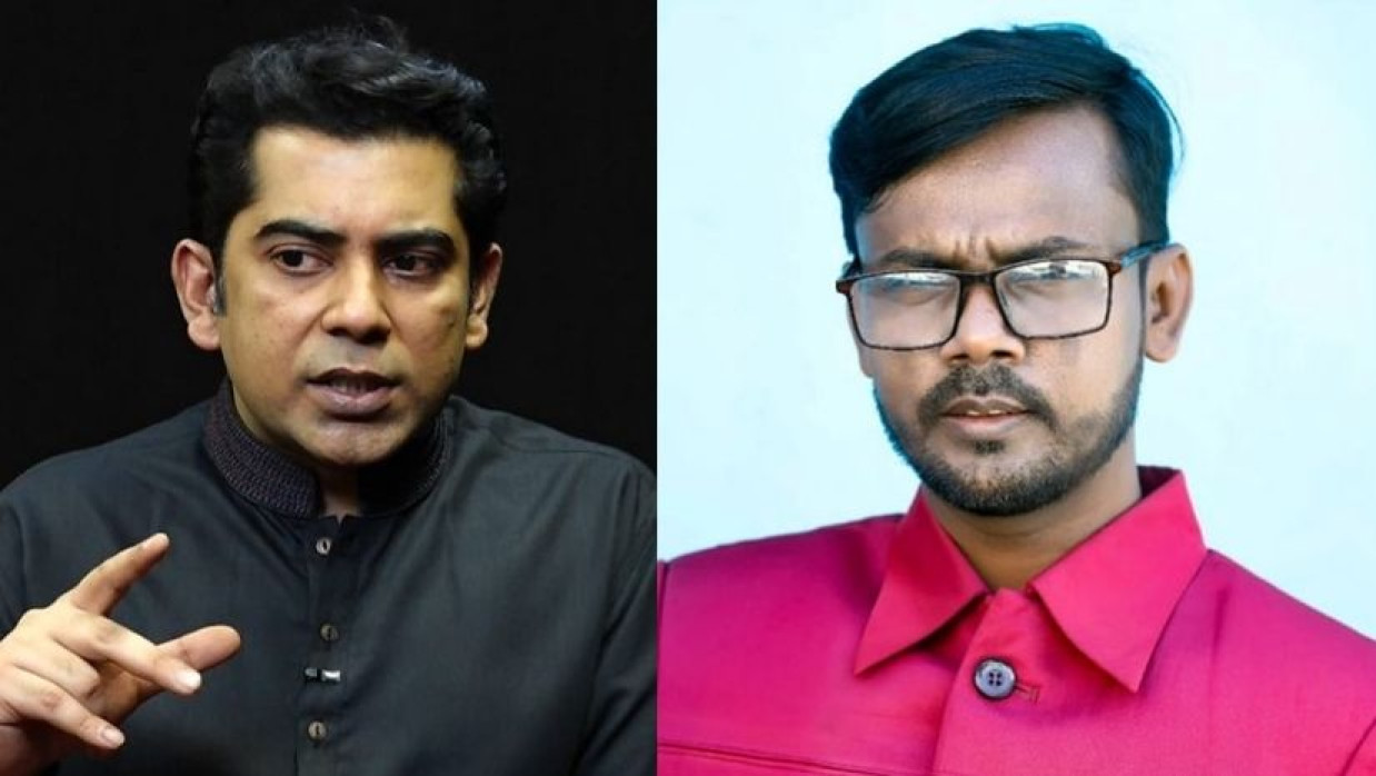 আন্দালিব রহমান পার্থ ও হিরো আলম