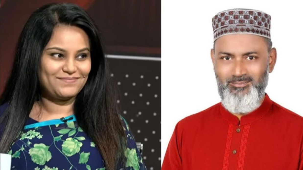 জাবি শিক্ষিকা ও জামায়াত নেতা