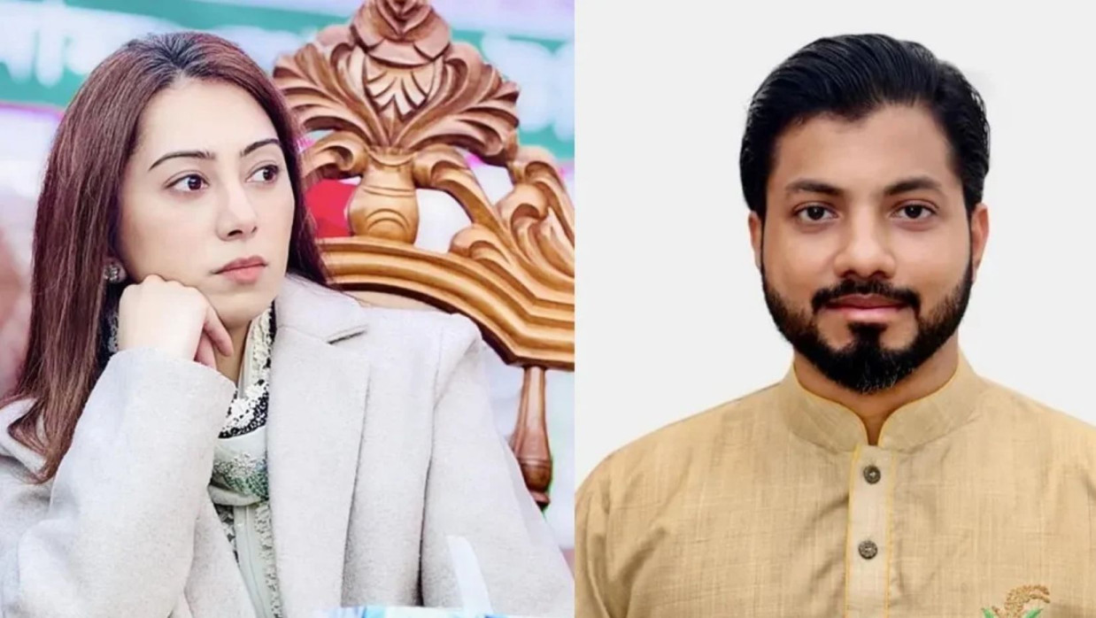 ইশরাক হোসেন ও নুসরাত খান