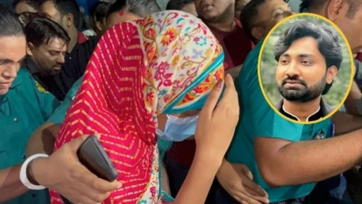 জগন্নাথ বিশ্ববিদ্যালয় ছাত্রদল নেতা জোবায়েদ ও আসামি বর্ষা