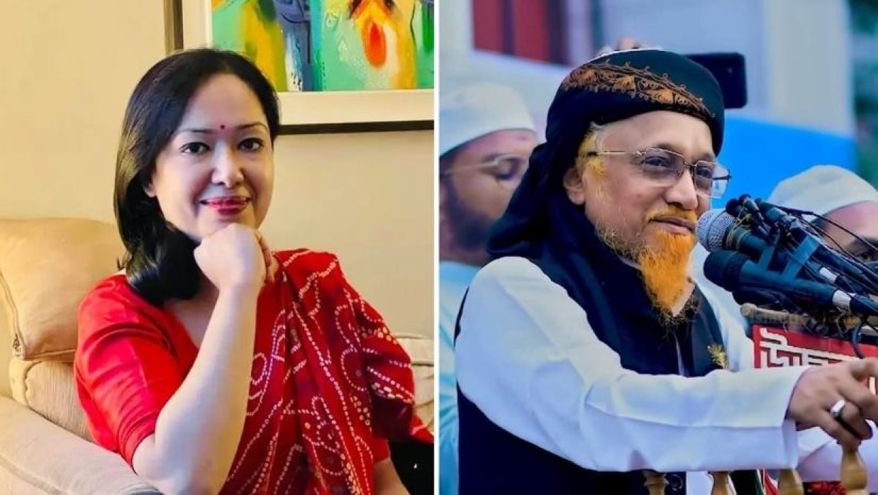 রুমিন ফারহানা ও জুনায়েদ আল হাবীব