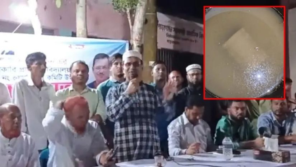 বিএনপির আলোচনা সভাস্থলের কাছে হাতবোমা বিস্ফোরণ