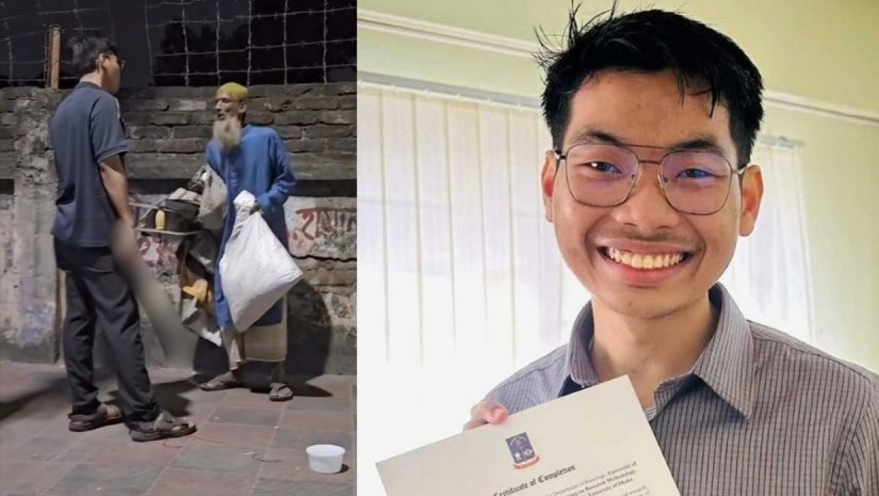 ডাকসুর কার্যনির্বাহী সদস্য সর্ব মিত্র চাকমা