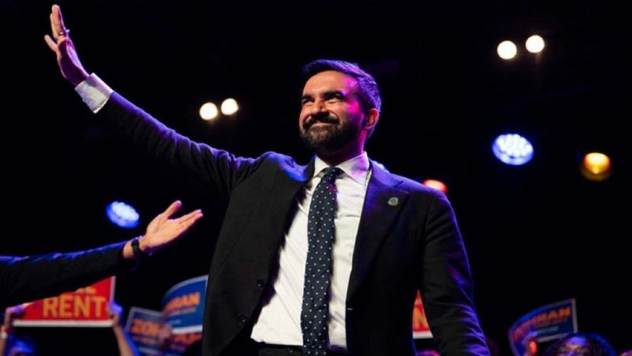 জোহরান মামদানি