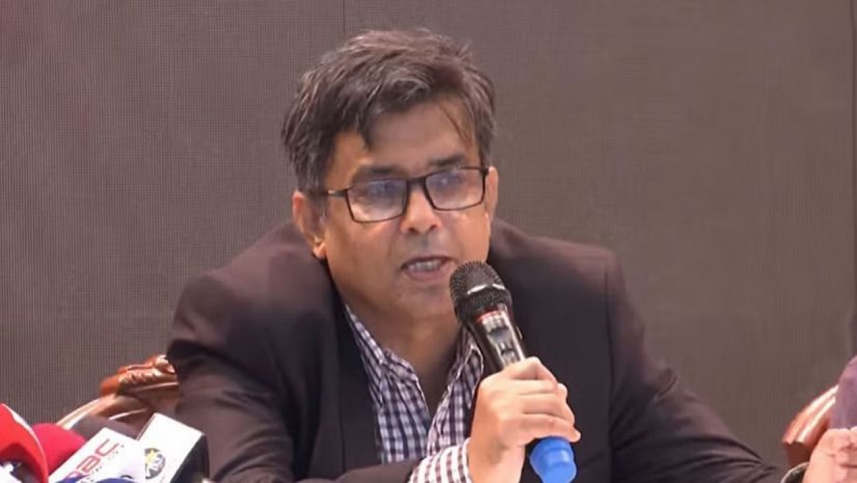 প্রেস সচিব শফিকুল আলম