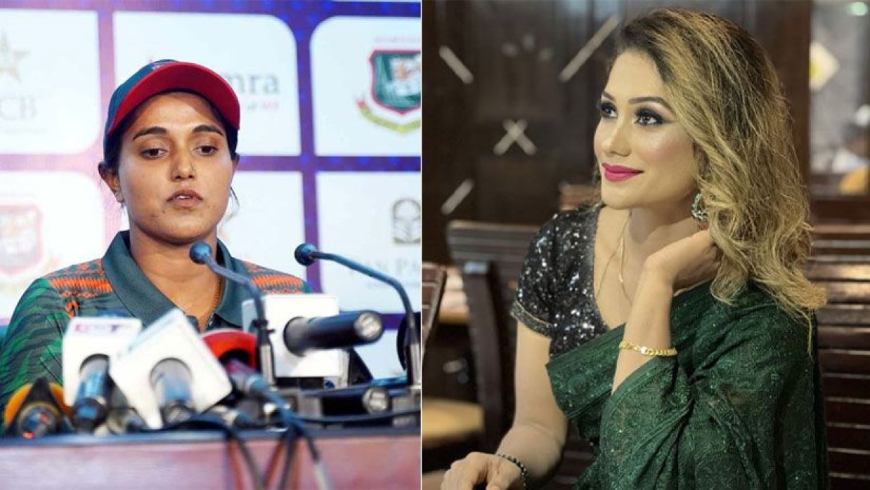 নিগার সুলতানা জ্যোতি ও জাহানারা আলম