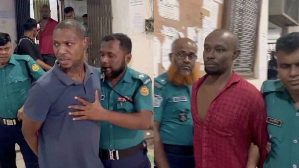 সিমিডো জর্জ ও লুইচ ইকেন্না ইফেজুয়ে