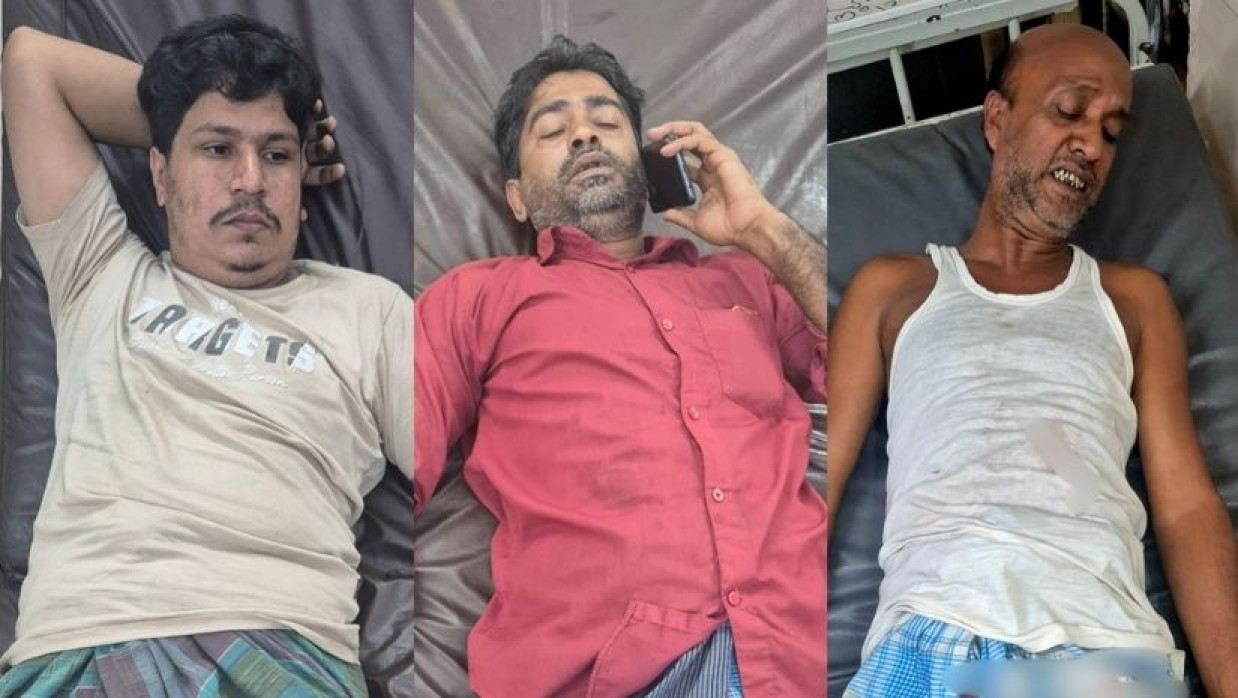 বিএনপির দুই গ্রুপের মধ্যে সংঘর্ষে পাঁচজন গুলিবিদ্ধ