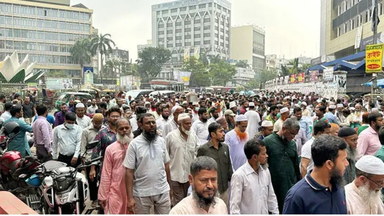 যমুনা অভিমুখে জামায়াতসহ ৮ দল