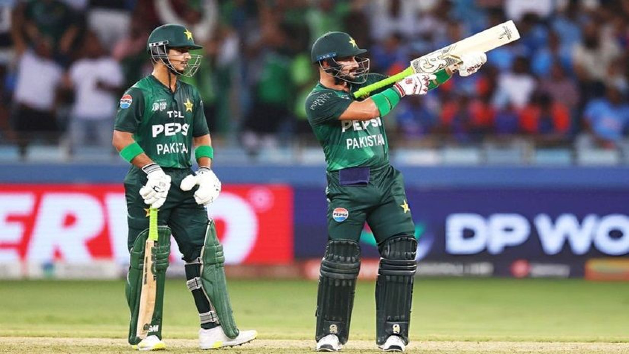 পাকিস্তানের ওপেনার শাহিবজাদা ফারহান