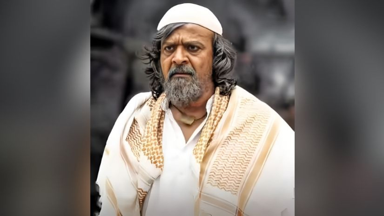 ‘কাসিম চাচা’ চরিত্রে অভিনেতা হরিশ রায়