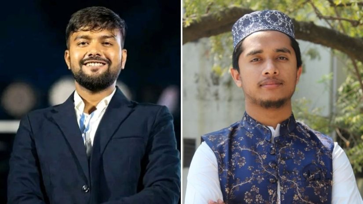 আজিজুর রহমান ও জিহাদ হোসাইন