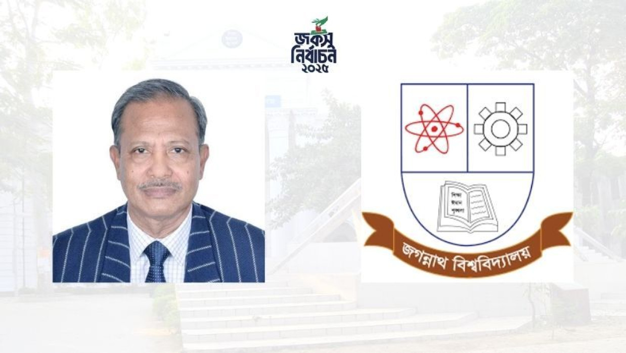 জগন্নাথ বিশ্ববিদ্যালয়ের উপাচার্য অধ্যাপক ড. রেজাউল করিম