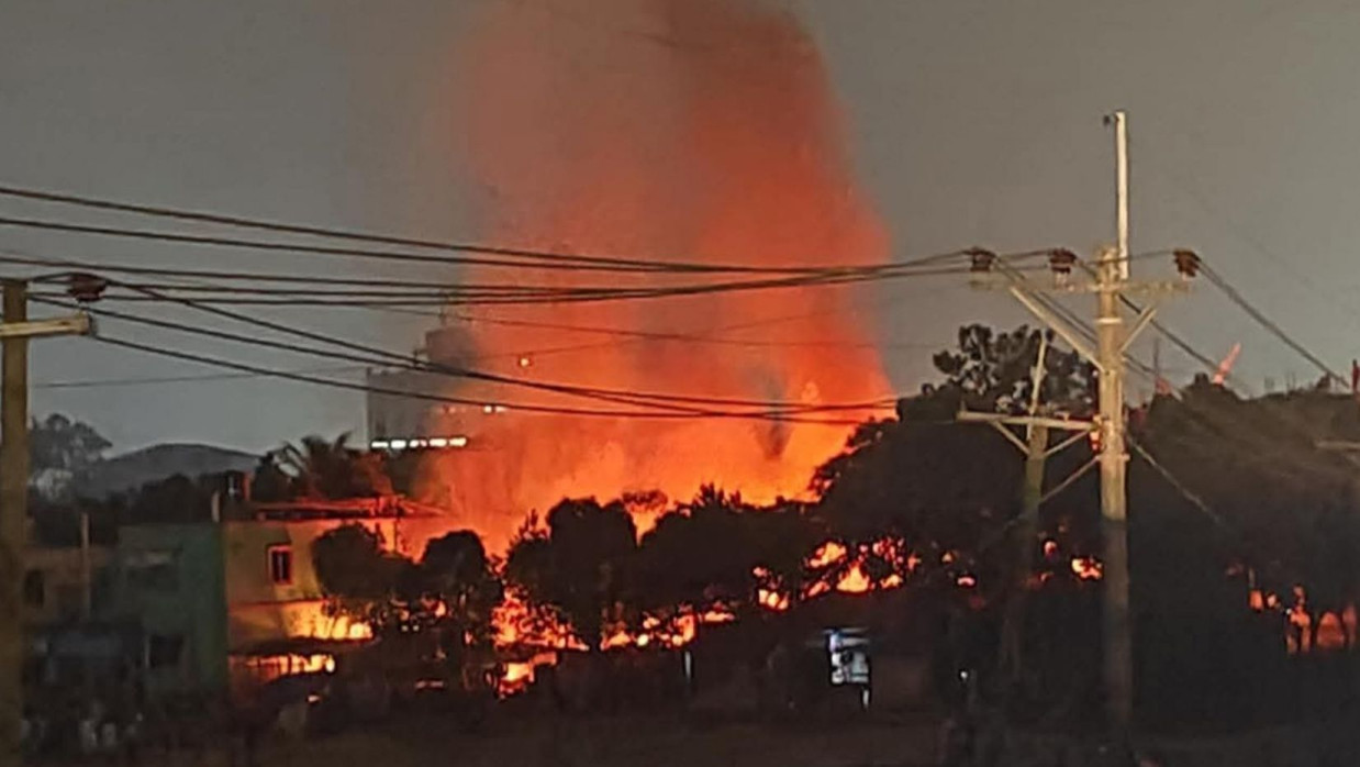 বিএনপি নেতা দুই ভাইয়ের সমর্থকদের মধ্যে সংঘর্ষ