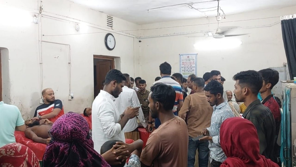 বিএনপি-গণঅধিকার পরিষদ সংঘর্ষ