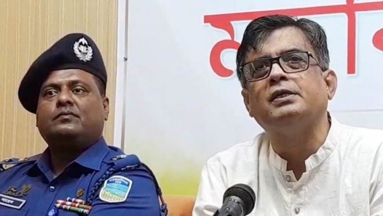 প্রেস সচিব শফিকুল আলম