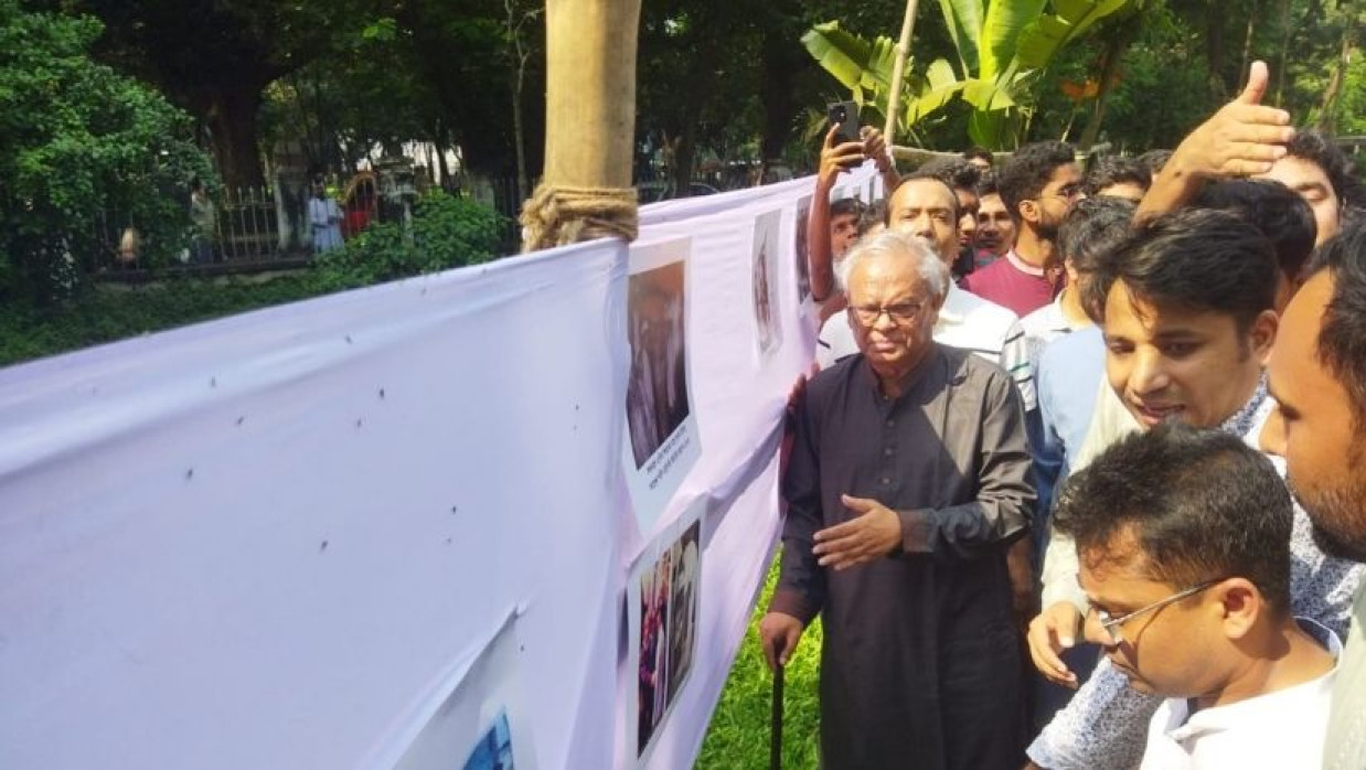 বিএনপির সিনিয়র যুগ্ম মহাসচিব রুহুল কবির রিজভী 