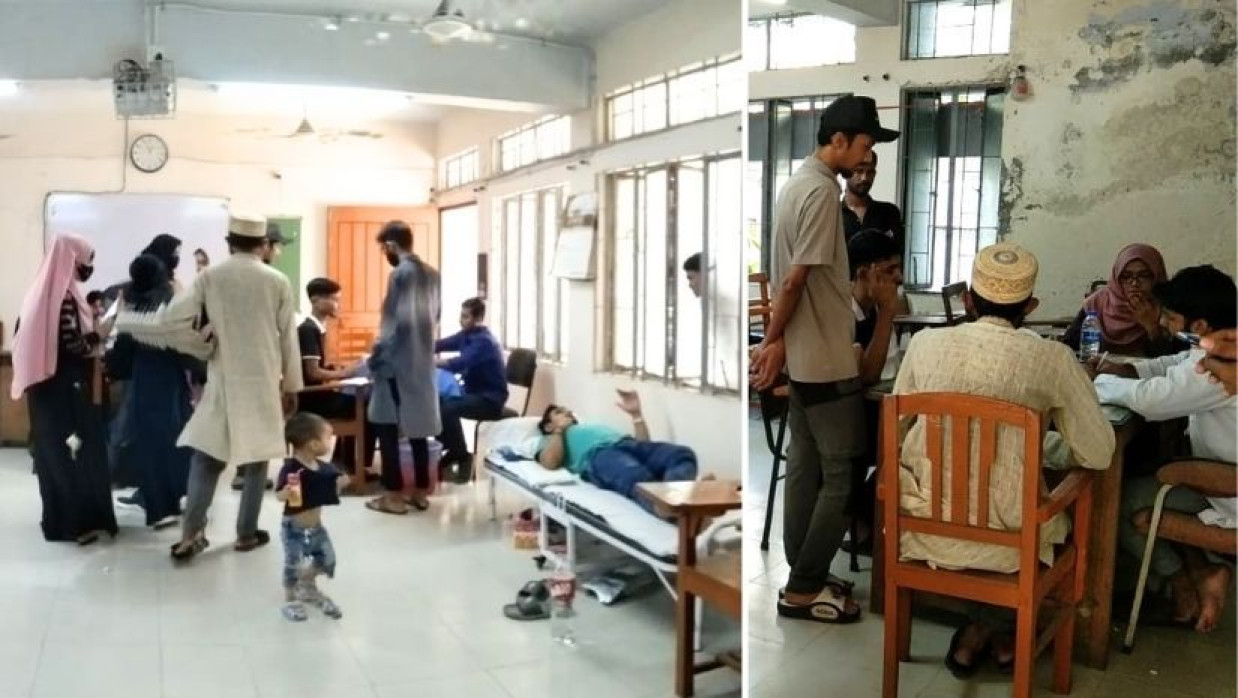 মেডিকেল ক্যাম্প ও রক্তদান কর্মসূচি