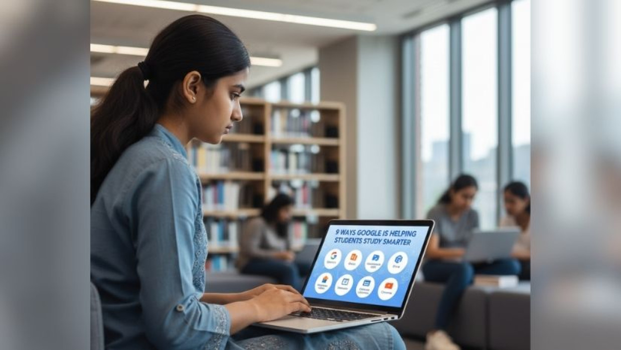 শিক্ষার্থীদের কঠিন পড়াশোনা সহজ করতে গুগলের নতুন ফিচার