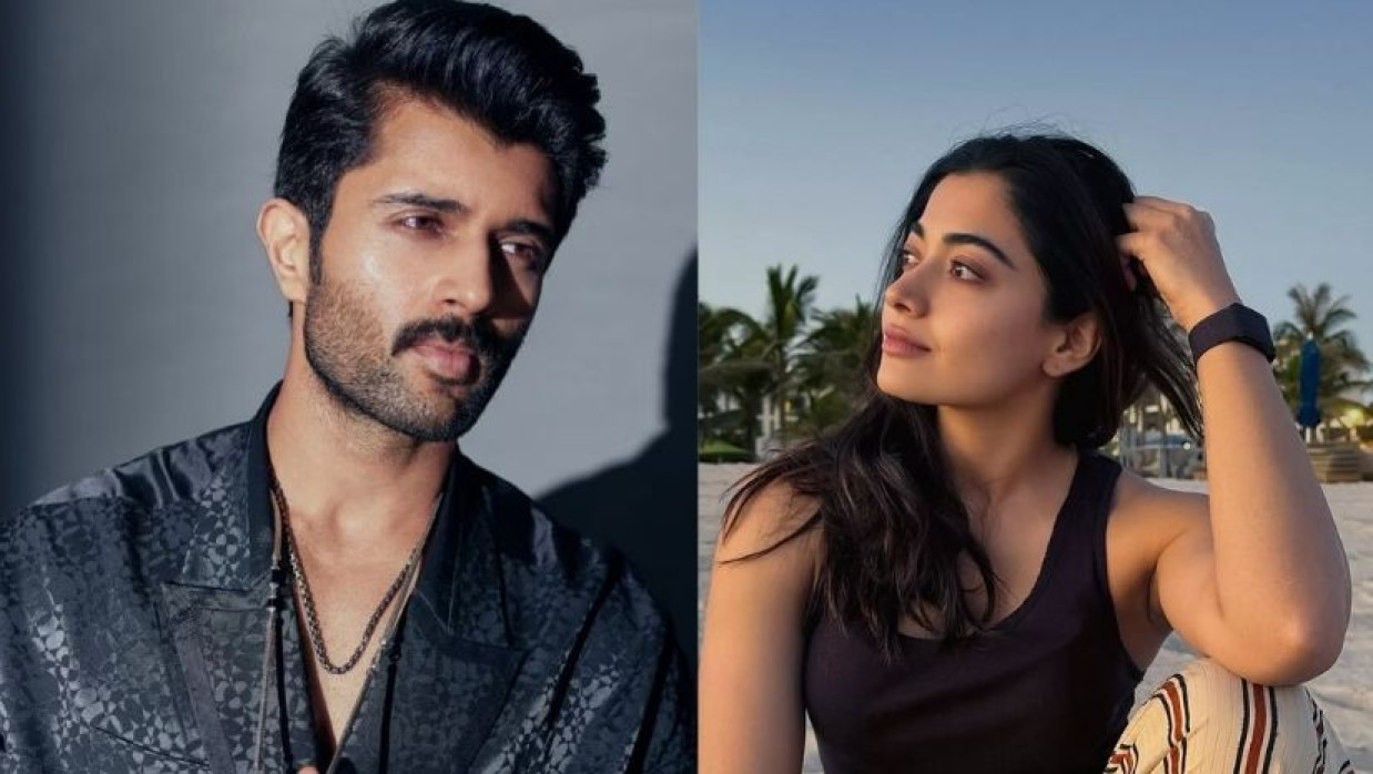 বিজয় দেবরাকোন্ডা ও রাশমিকা মান্দানা