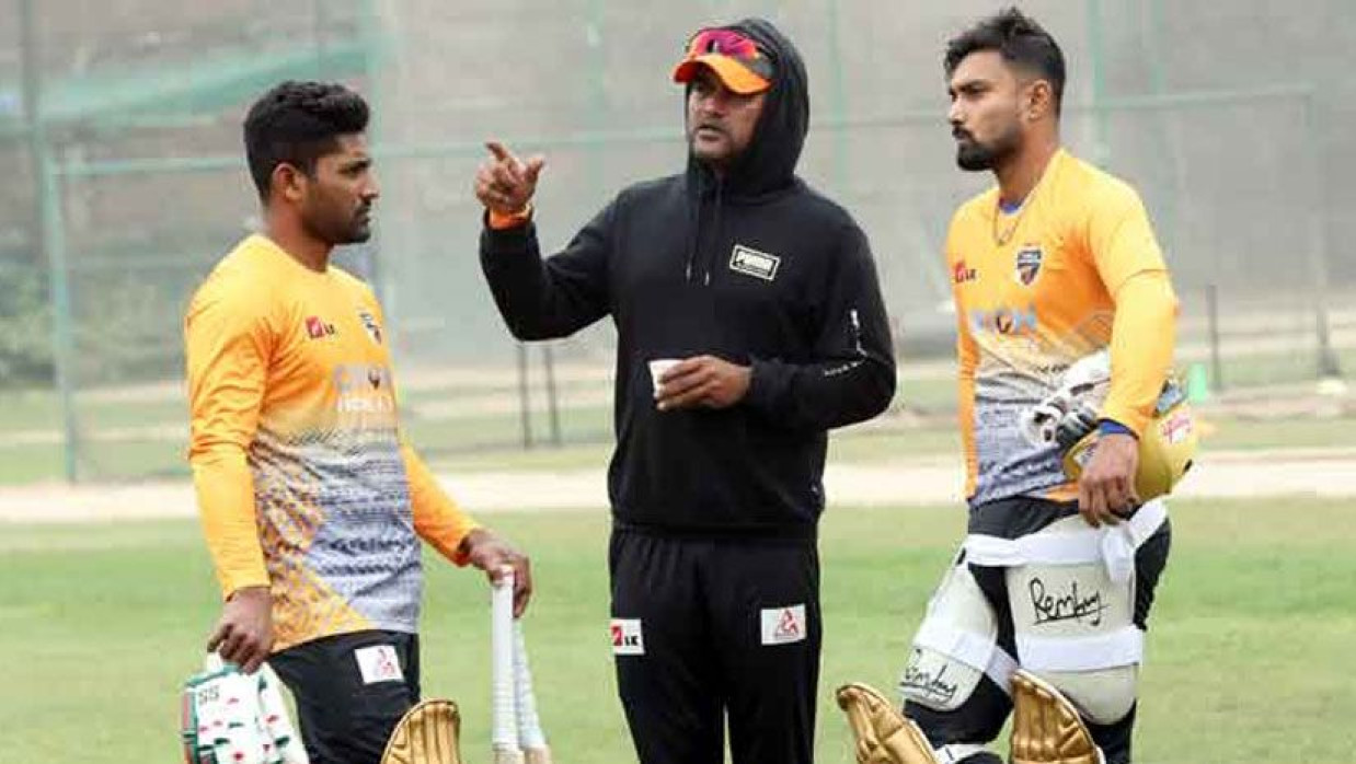 মোহাম্মদ সালাউদ্দি্নের সঙ্গে লিটন-ইমরুল 