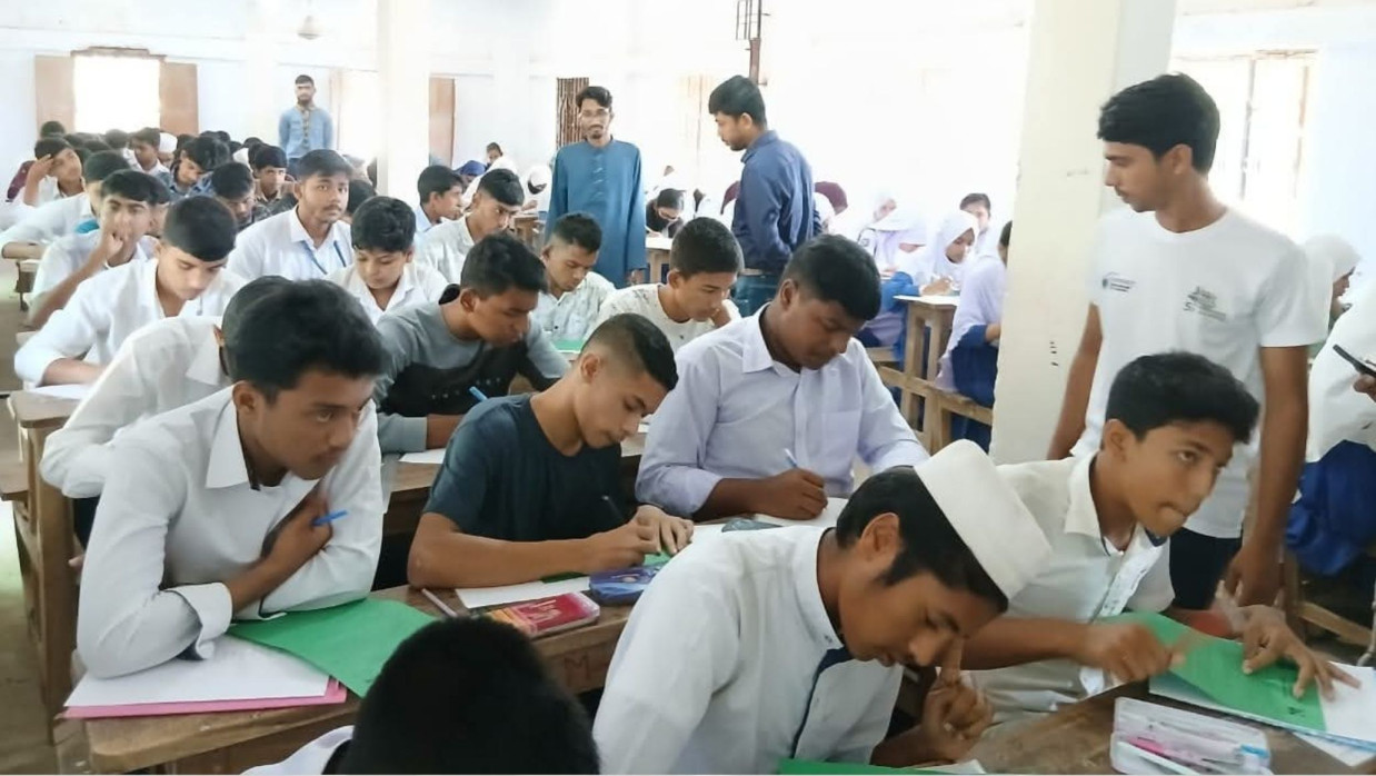 গণিত অলিম্পিয়াড অনুষ্ঠিত